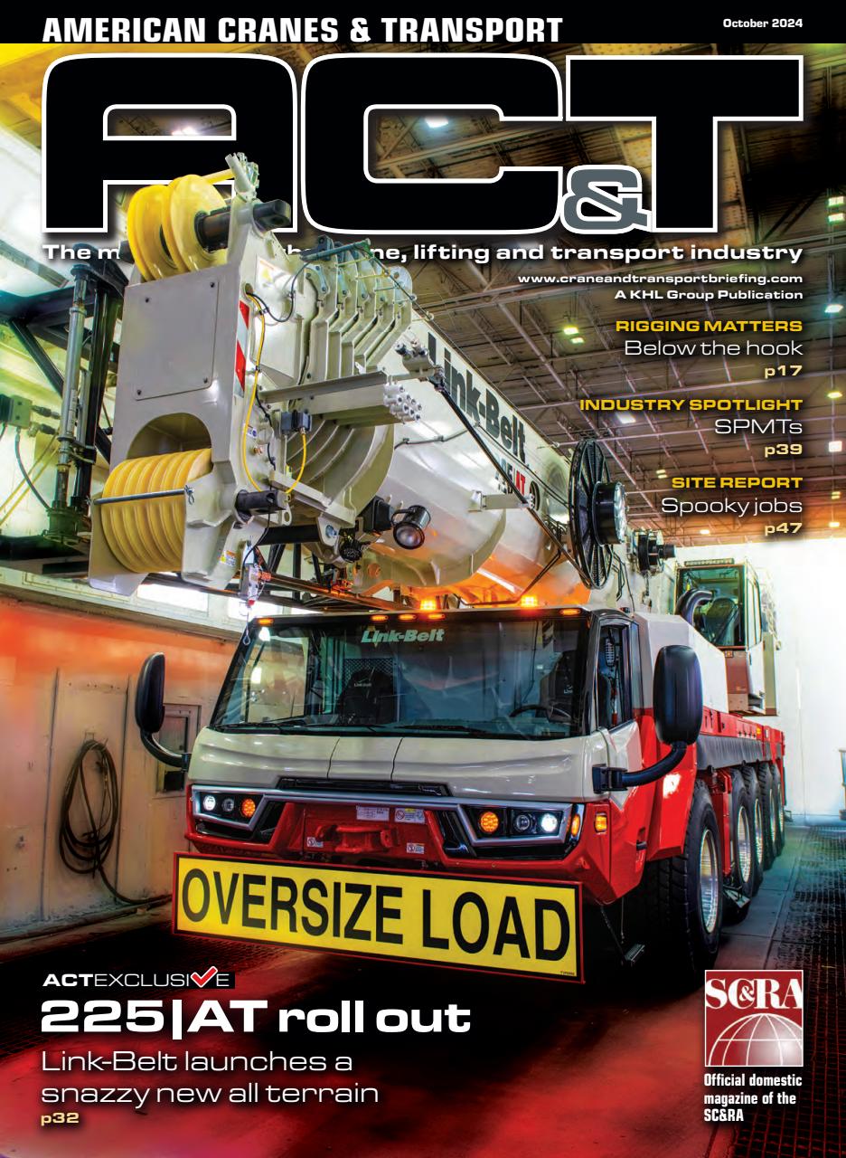 American Cranes & Transport Preview Pages