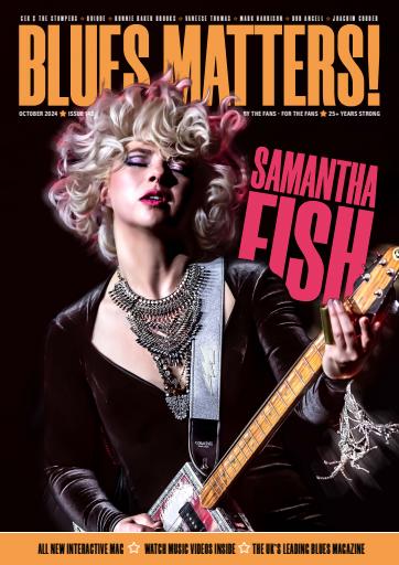 Blues Matters! issue 