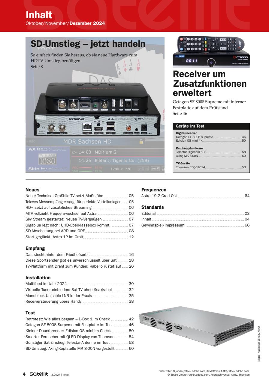 Satellit Preview Pages