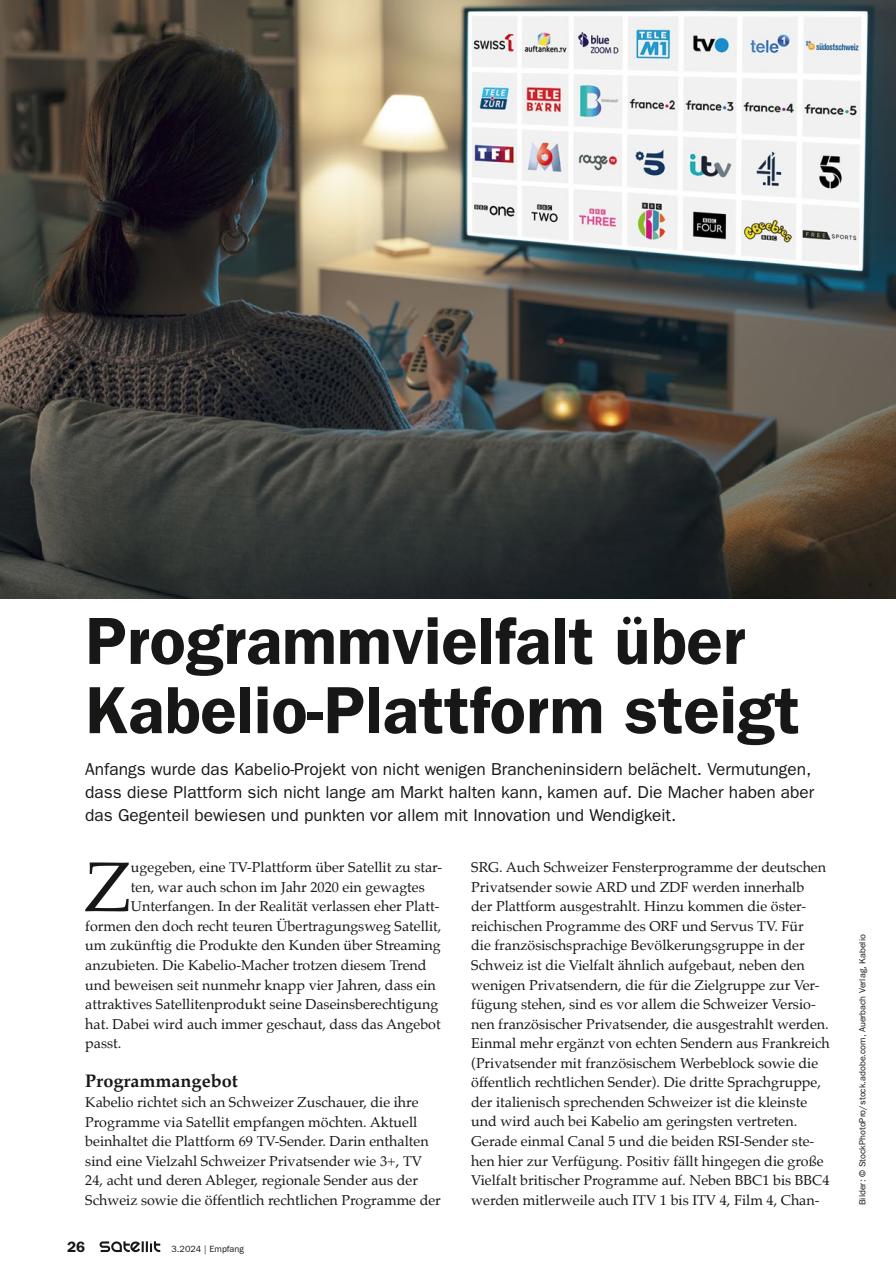 Satellit Preview Pages