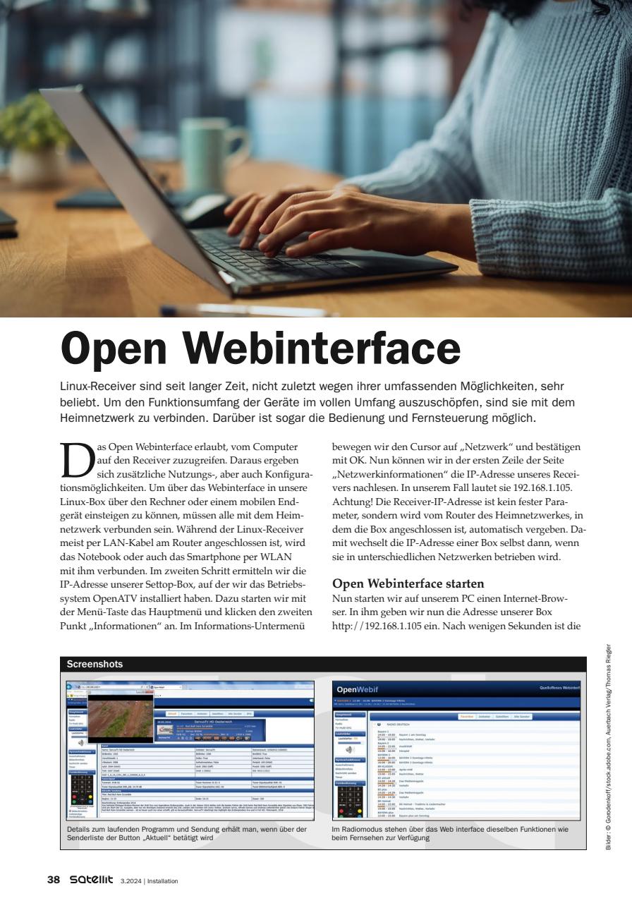Satellit Preview Pages