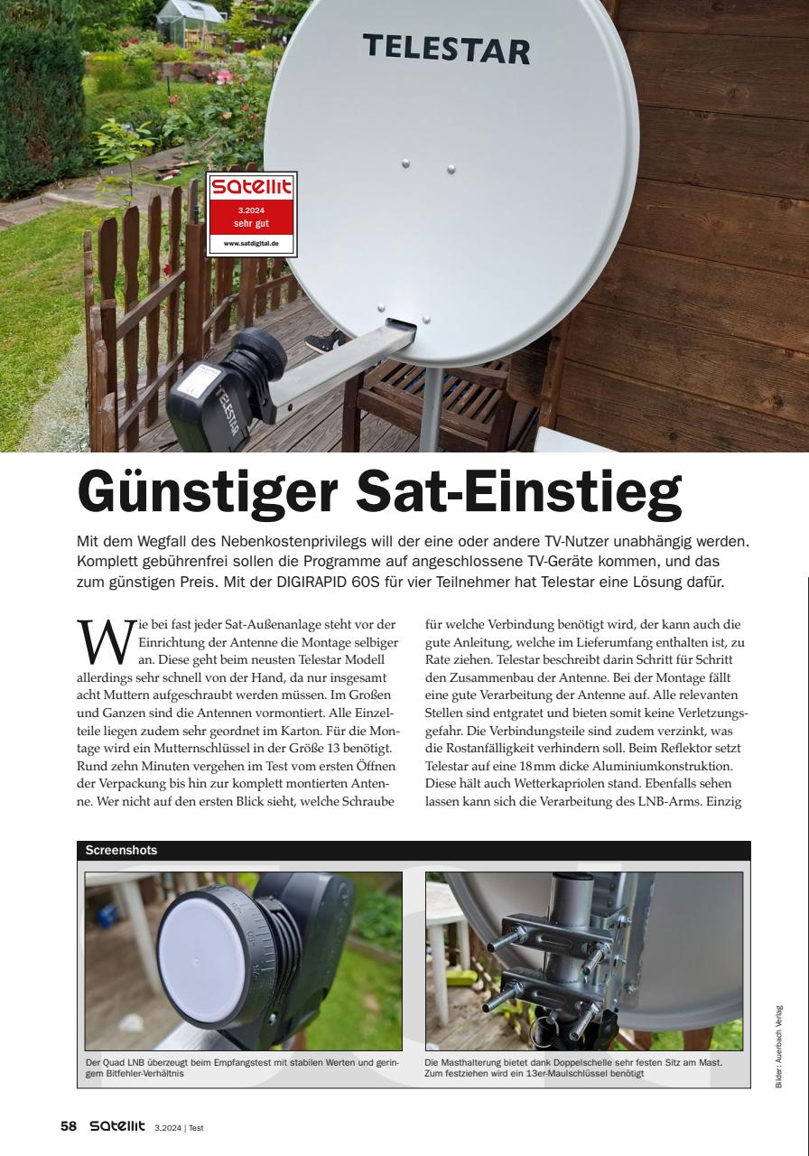 Satellit Preview Pages