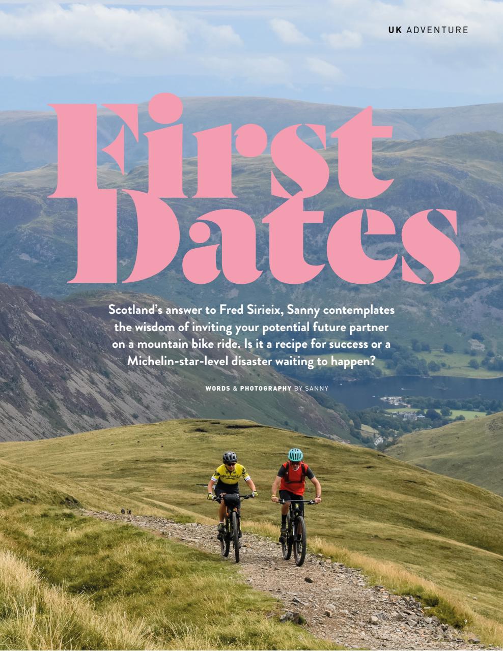 Singletrack Preview Pages