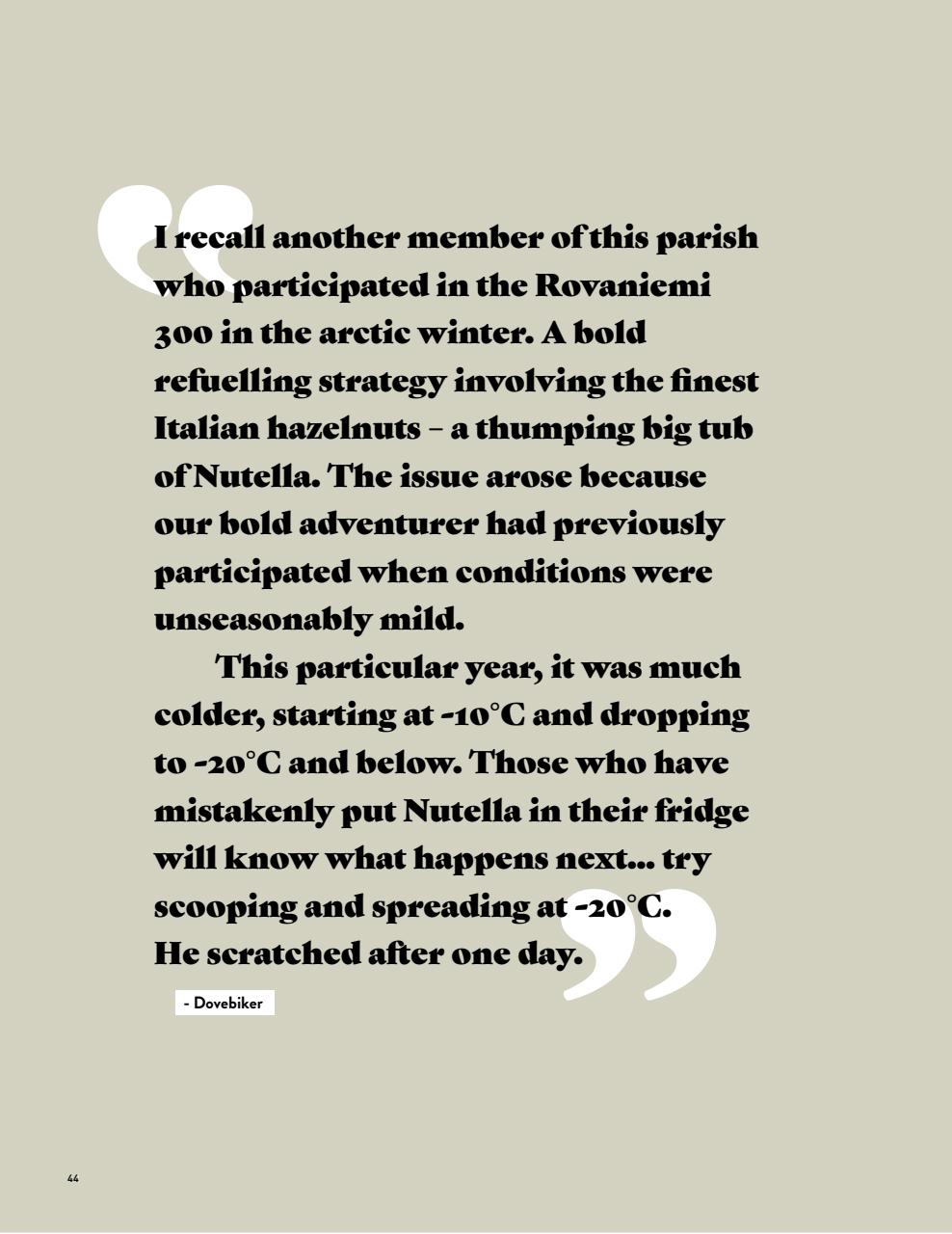 Singletrack Preview Pages