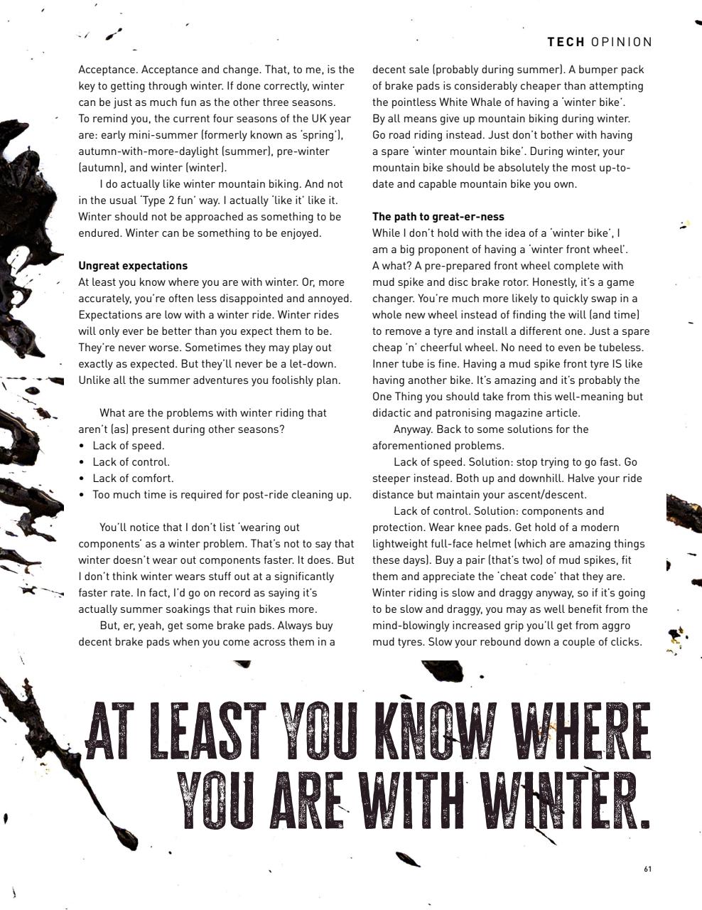 Singletrack Preview Pages