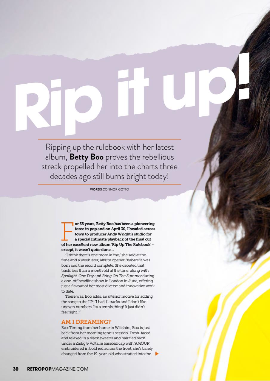 Retro Pop Preview Pages