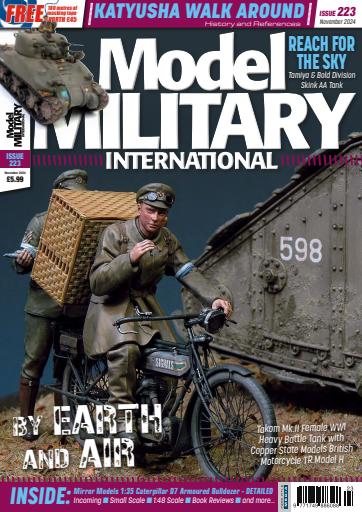 Military Modelling International Magazine issue 