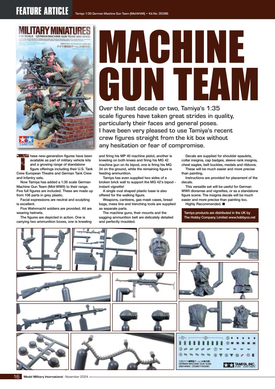Military Modelling International Magazine Preview Pages