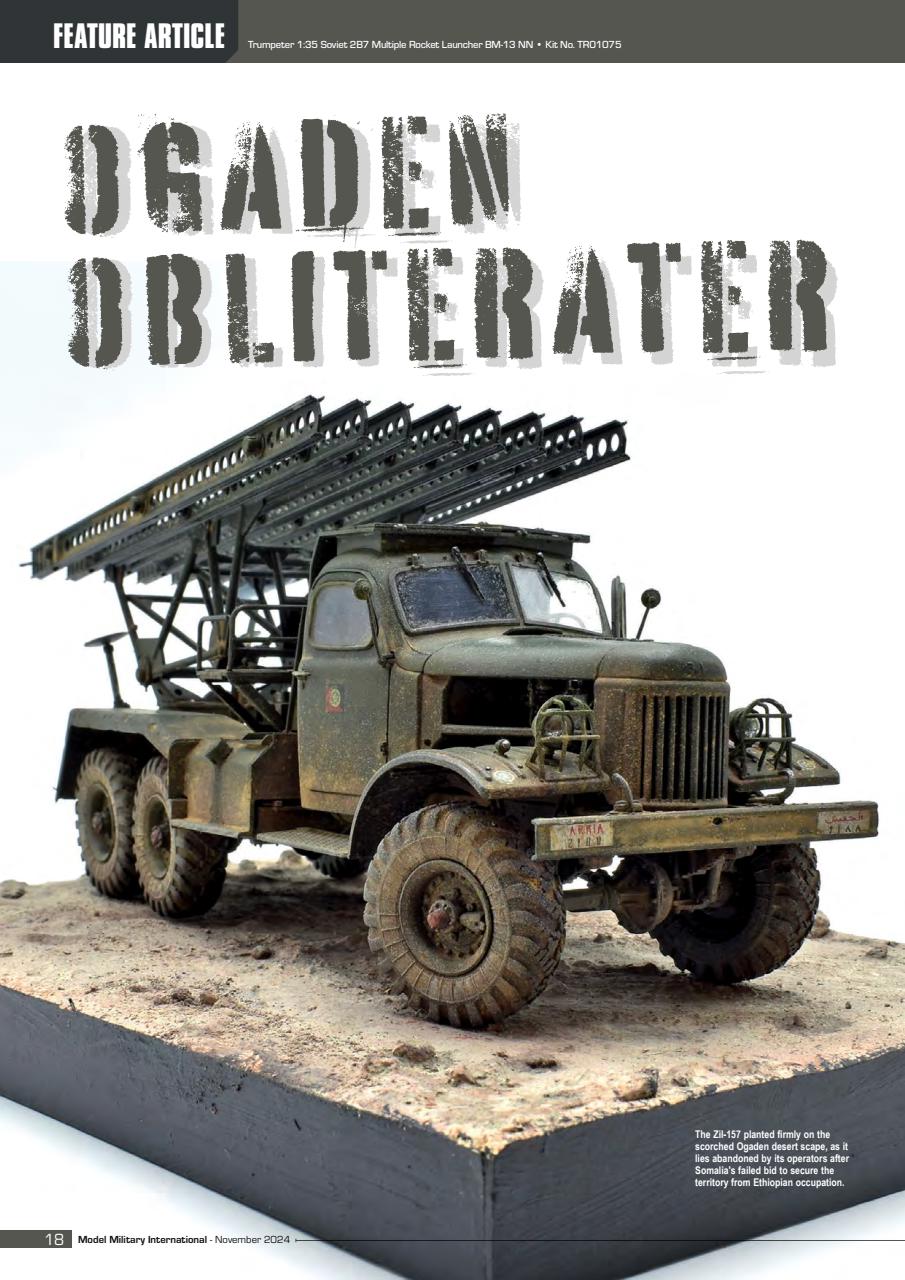 Military Modelling International Magazine Preview Pages