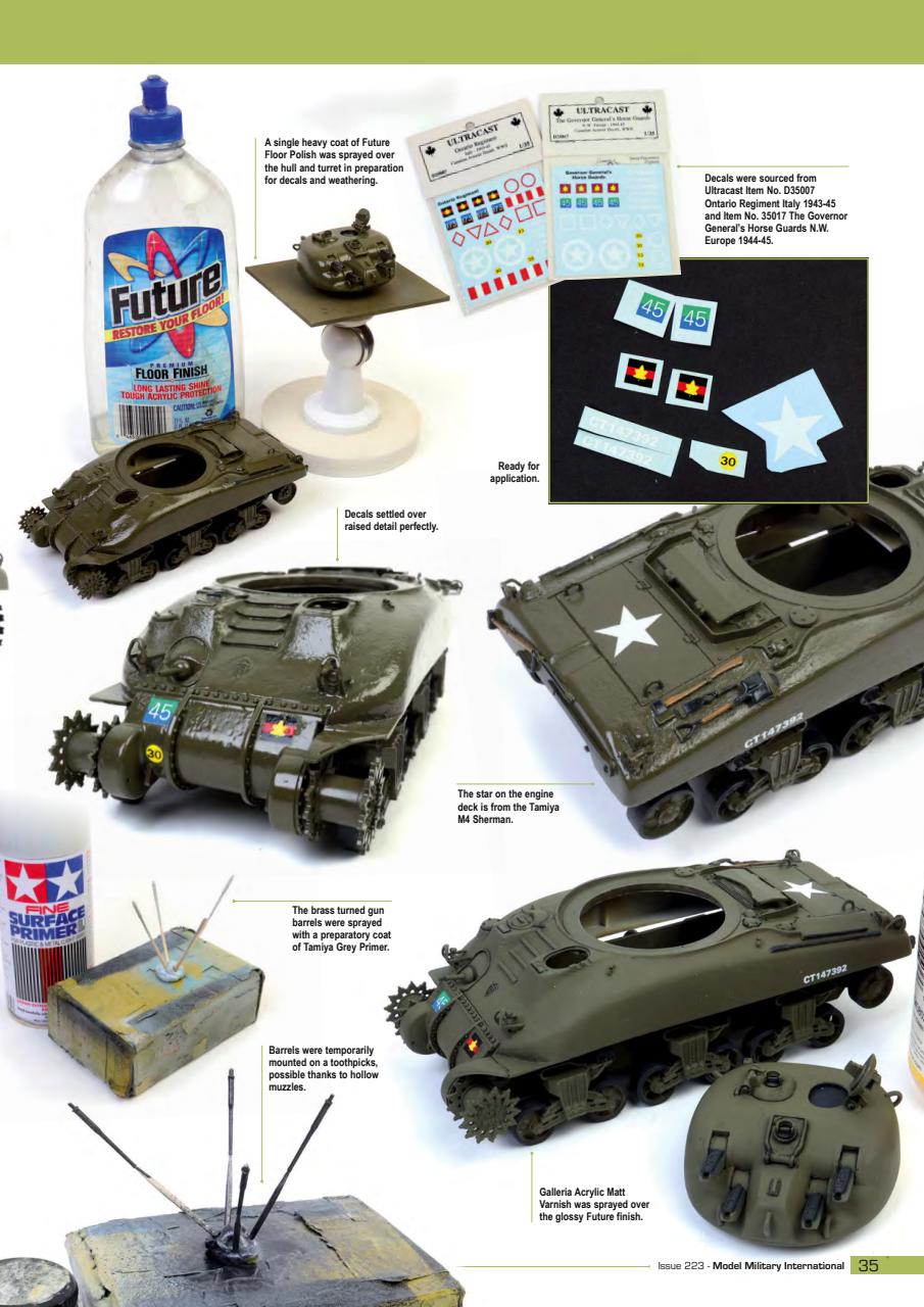 Military Modelling International Magazine Preview Pages