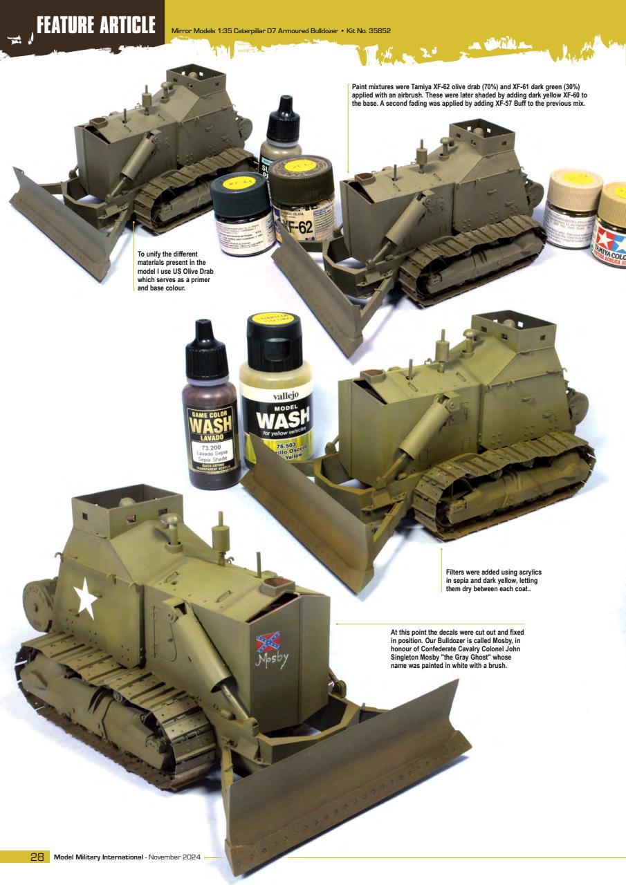 Model Military International Preview Pages