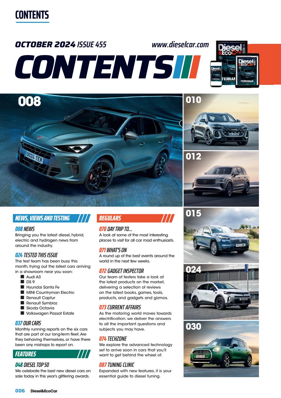 Diesel&EcoCar Magazine Preview Pages