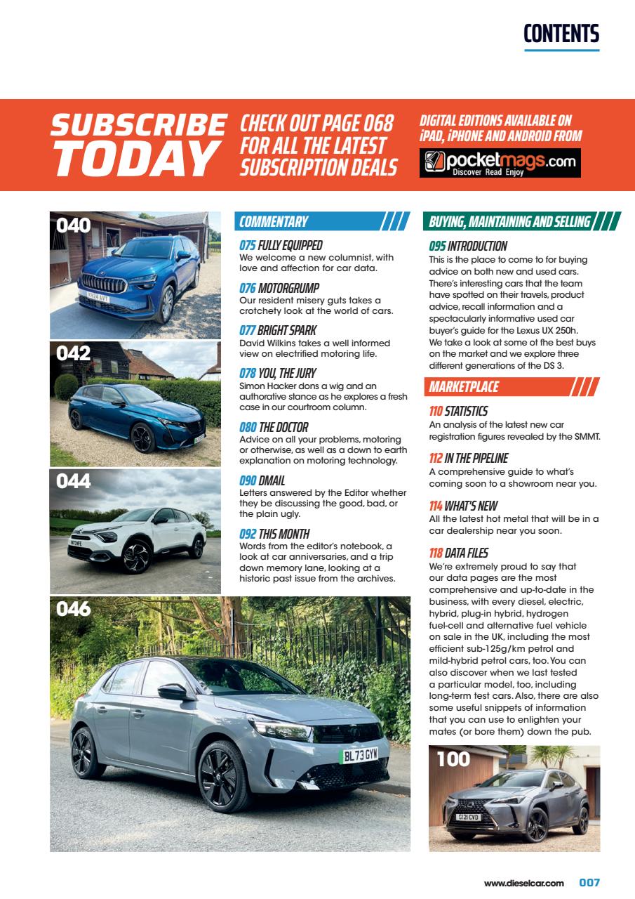 Diesel&EcoCar Magazine Preview Pages