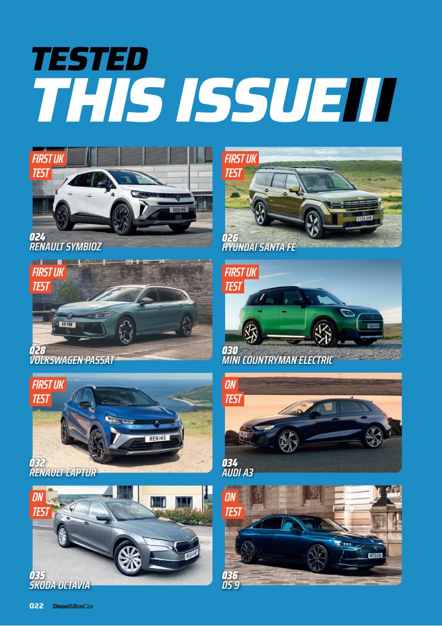 Diesel&EcoCar Magazine Preview Pages