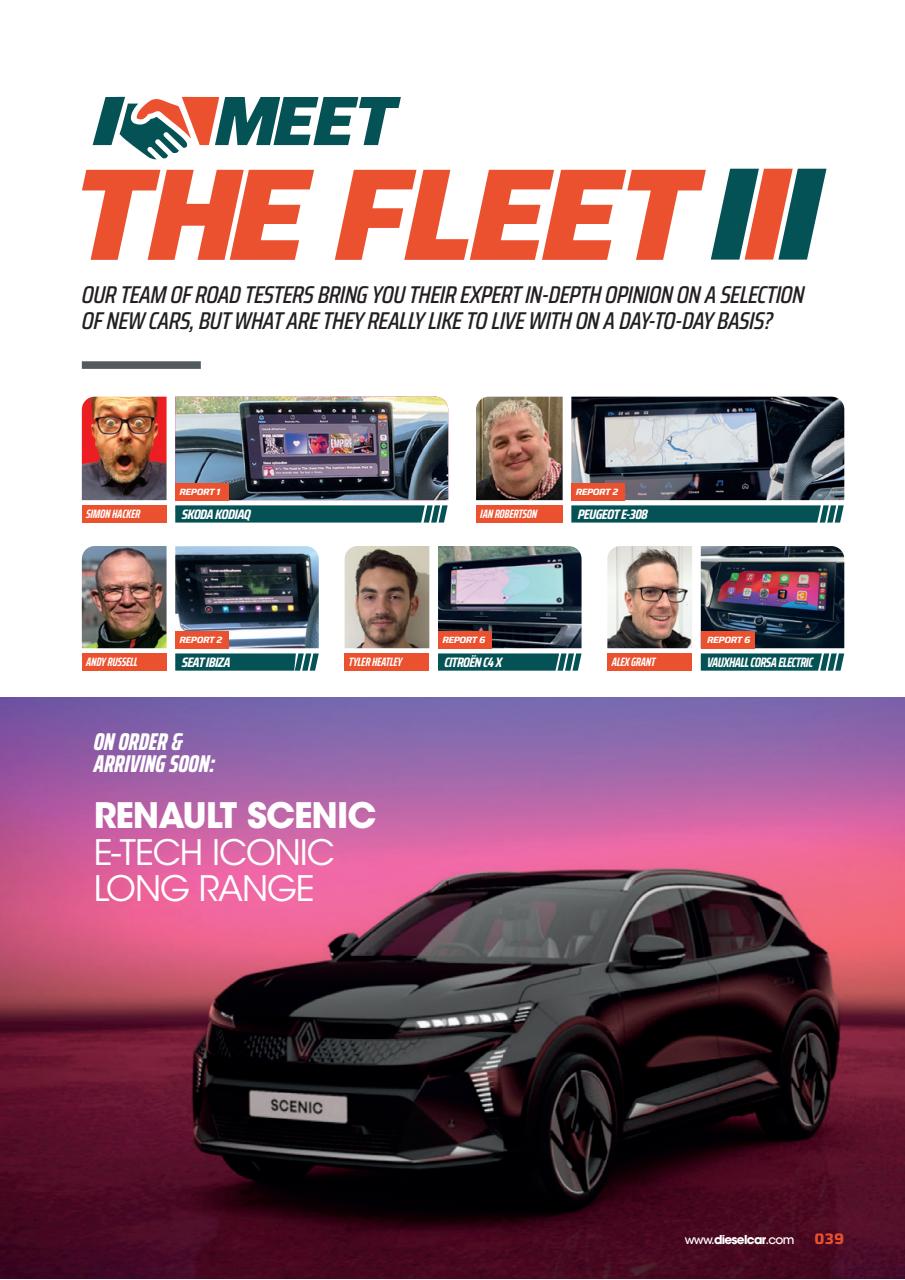 Diesel&EcoCar Magazine Preview Pages