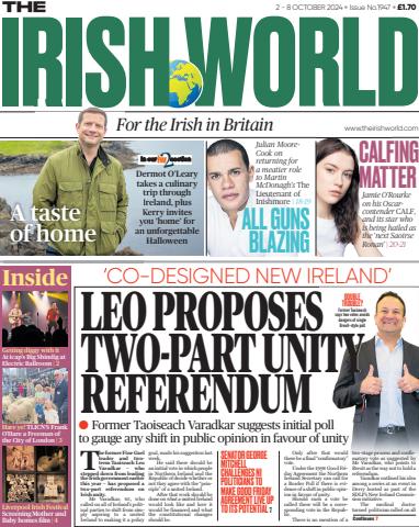 Irish World issue 1947