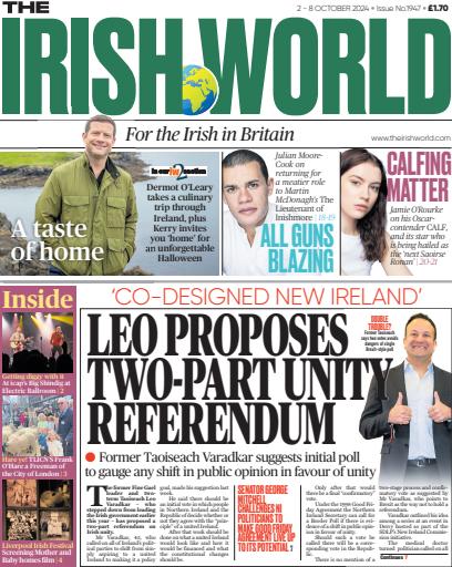 Irish World issue 