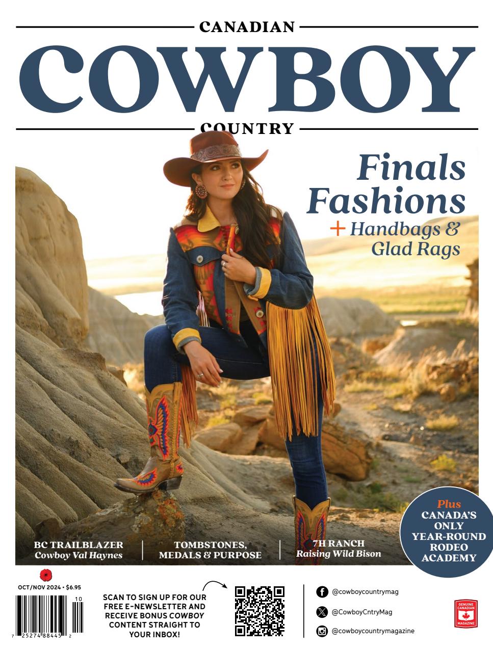 Canadian Cowboy Country Preview Pages