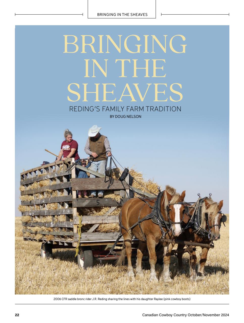 Canadian Cowboy Country Preview Pages