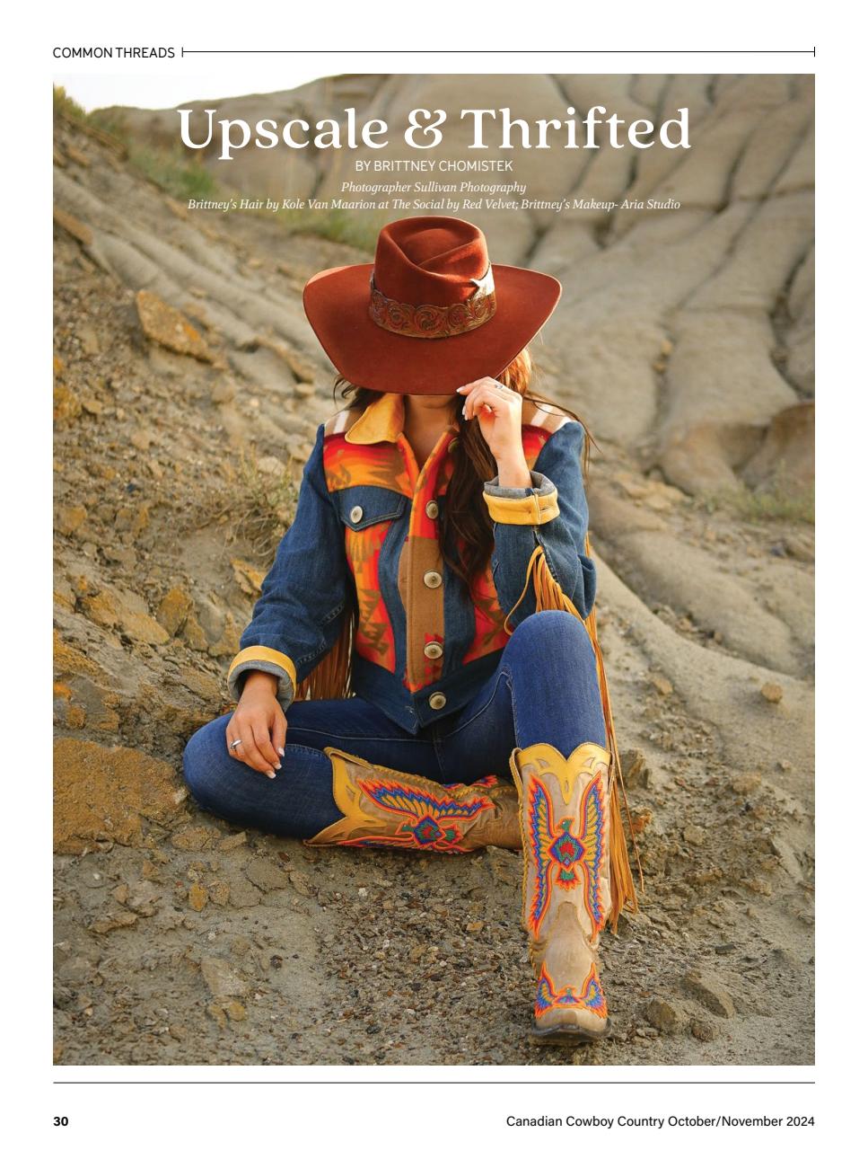 Canadian Cowboy Country Preview Pages