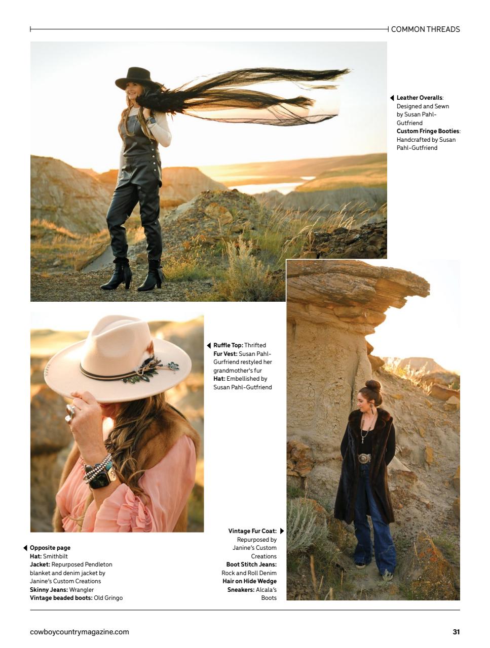 Canadian Cowboy Country Preview Pages