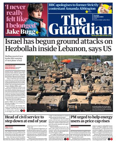 The Guardian Newspaper issue Tuesday, October 1, 2024