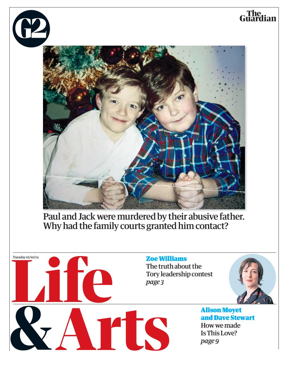 The Guardian Newspaper Preview Pages