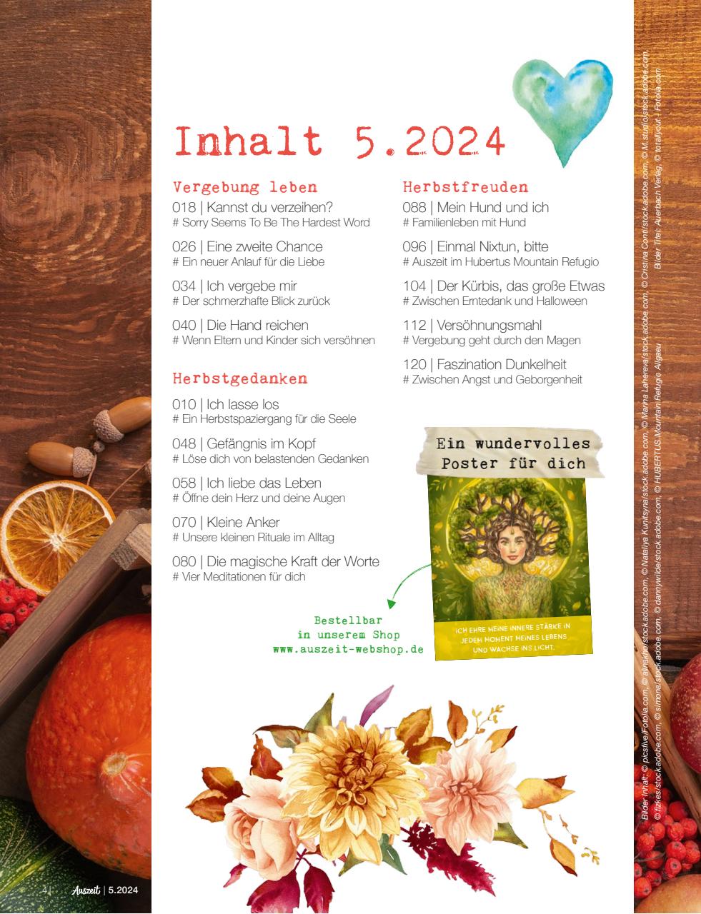 Auszeit Preview Pages