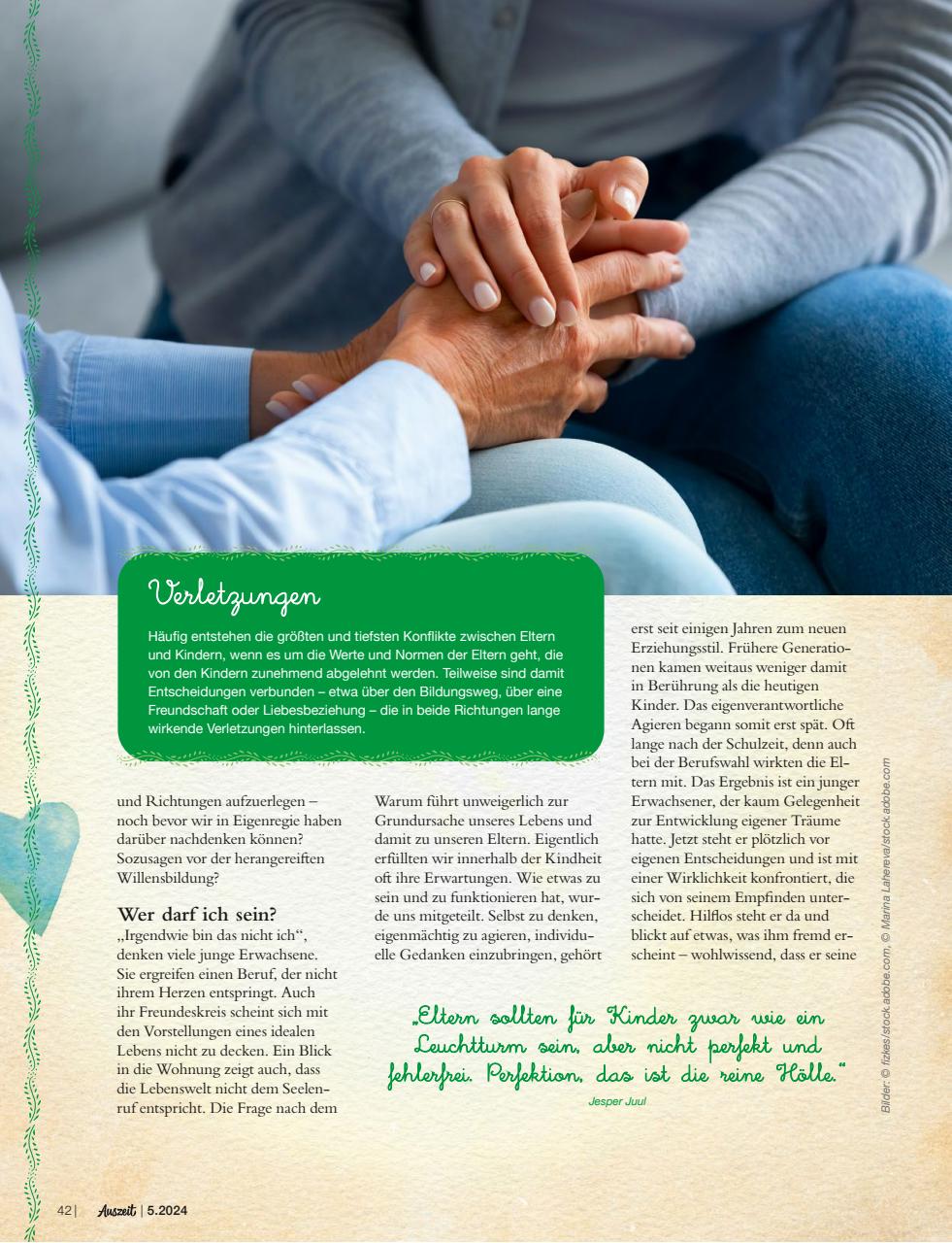 Auszeit Preview Pages