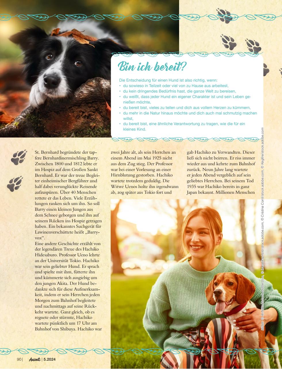 Auszeit Preview Pages