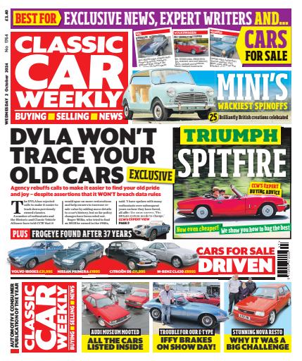 Classic Car Weekly issue 
