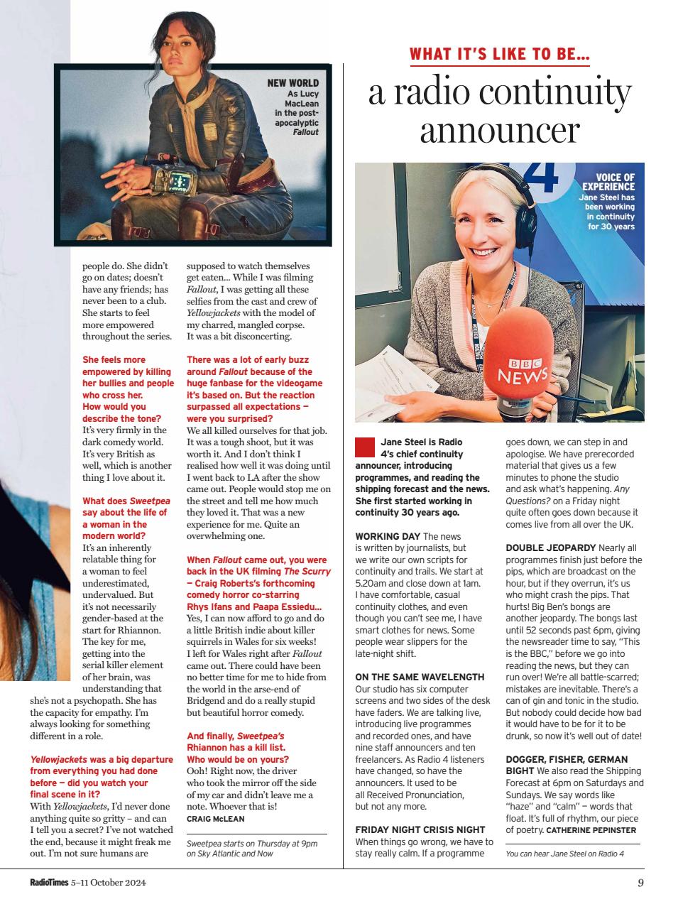 Radio Times Preview Pages