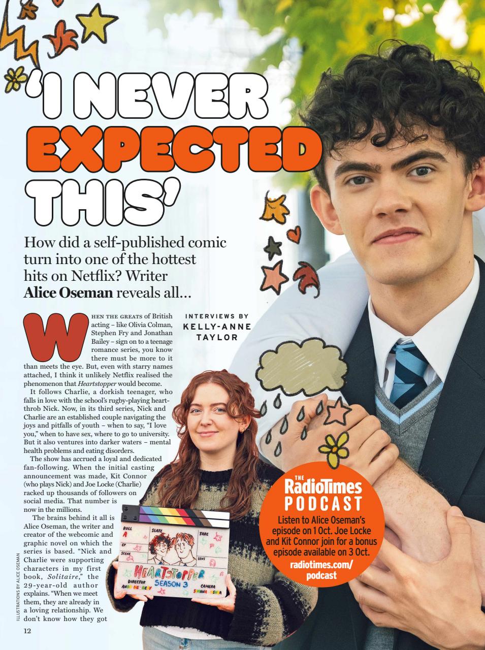 Radio Times Preview Pages