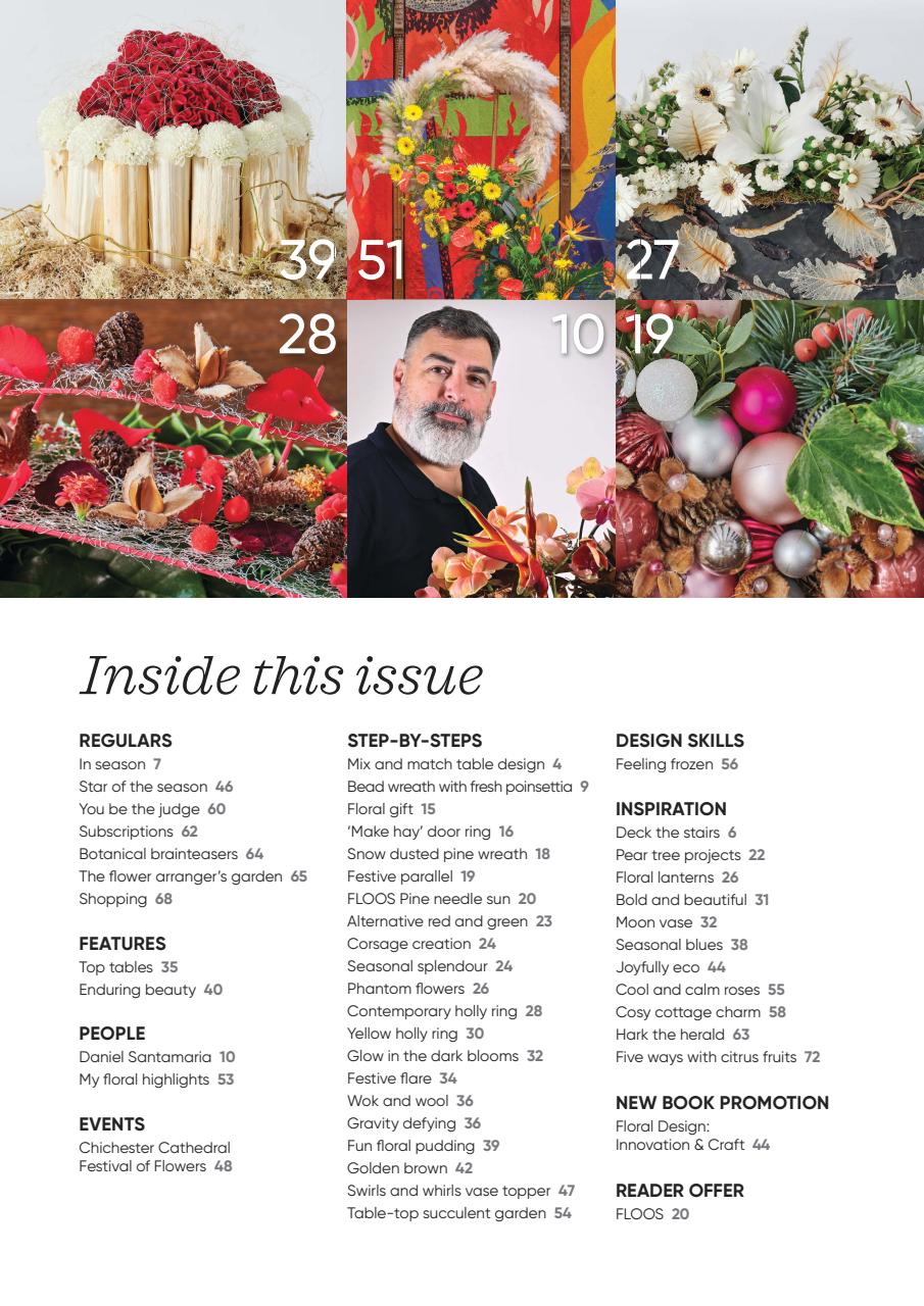 The Flower Arranger Preview Pages