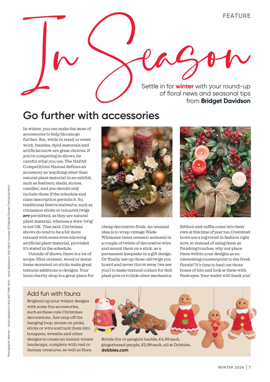 The Flower Arranger Preview Pages