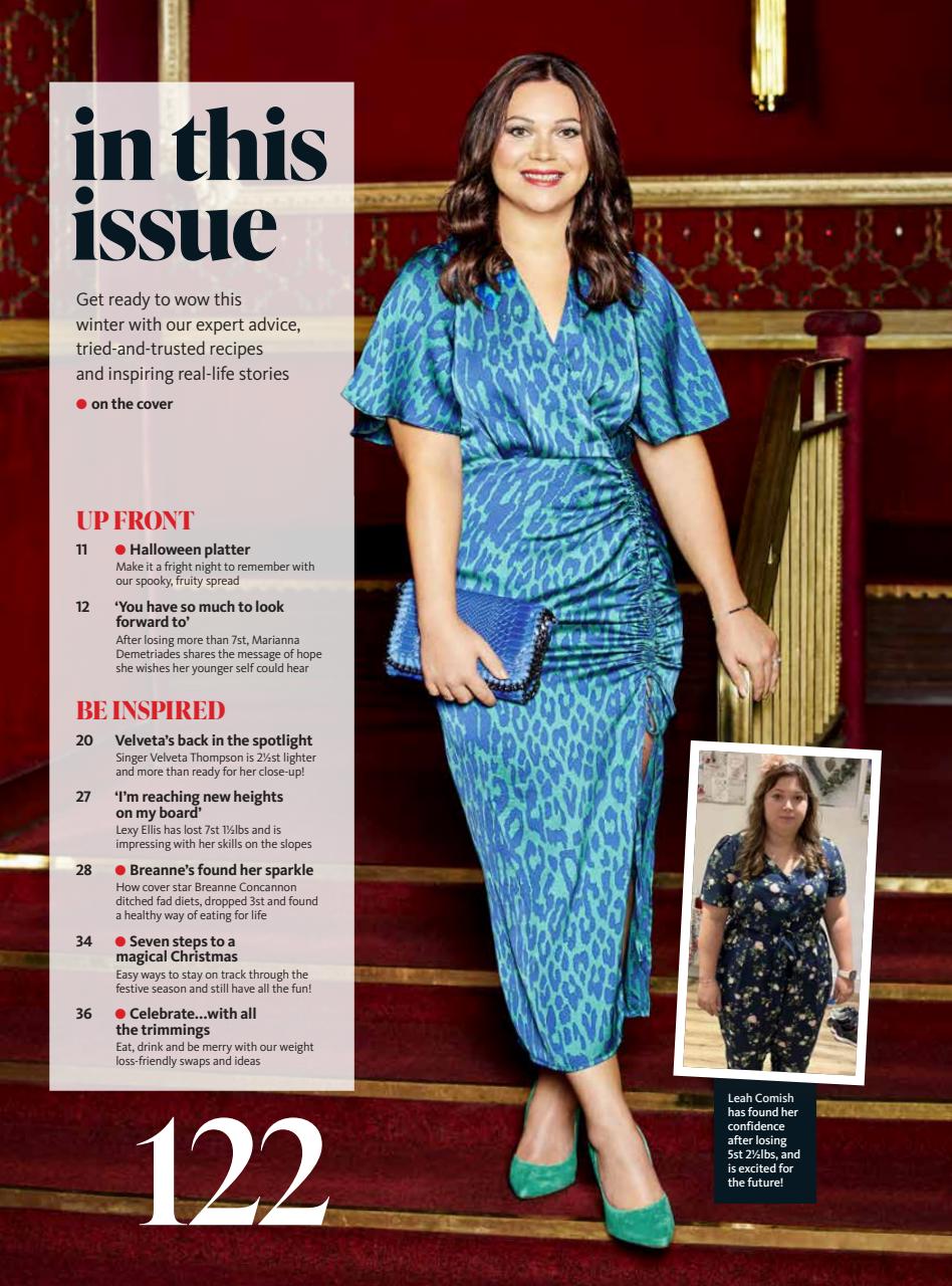 Slimming World Preview Pages