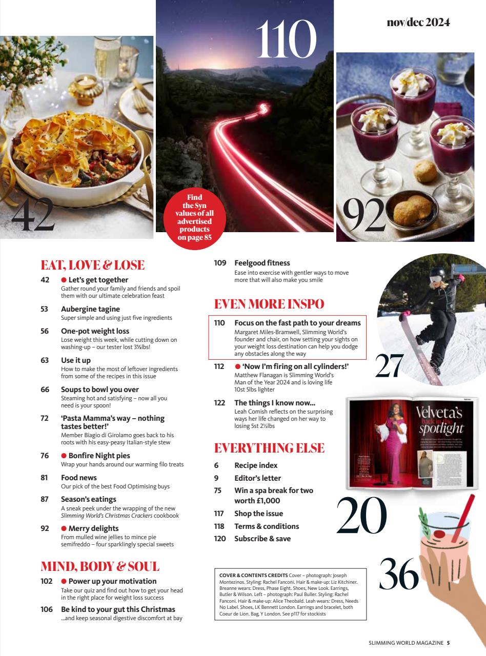 Slimming World Preview Pages