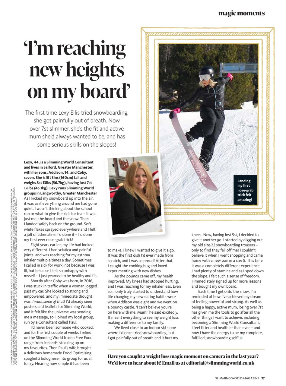 Slimming World Preview Pages