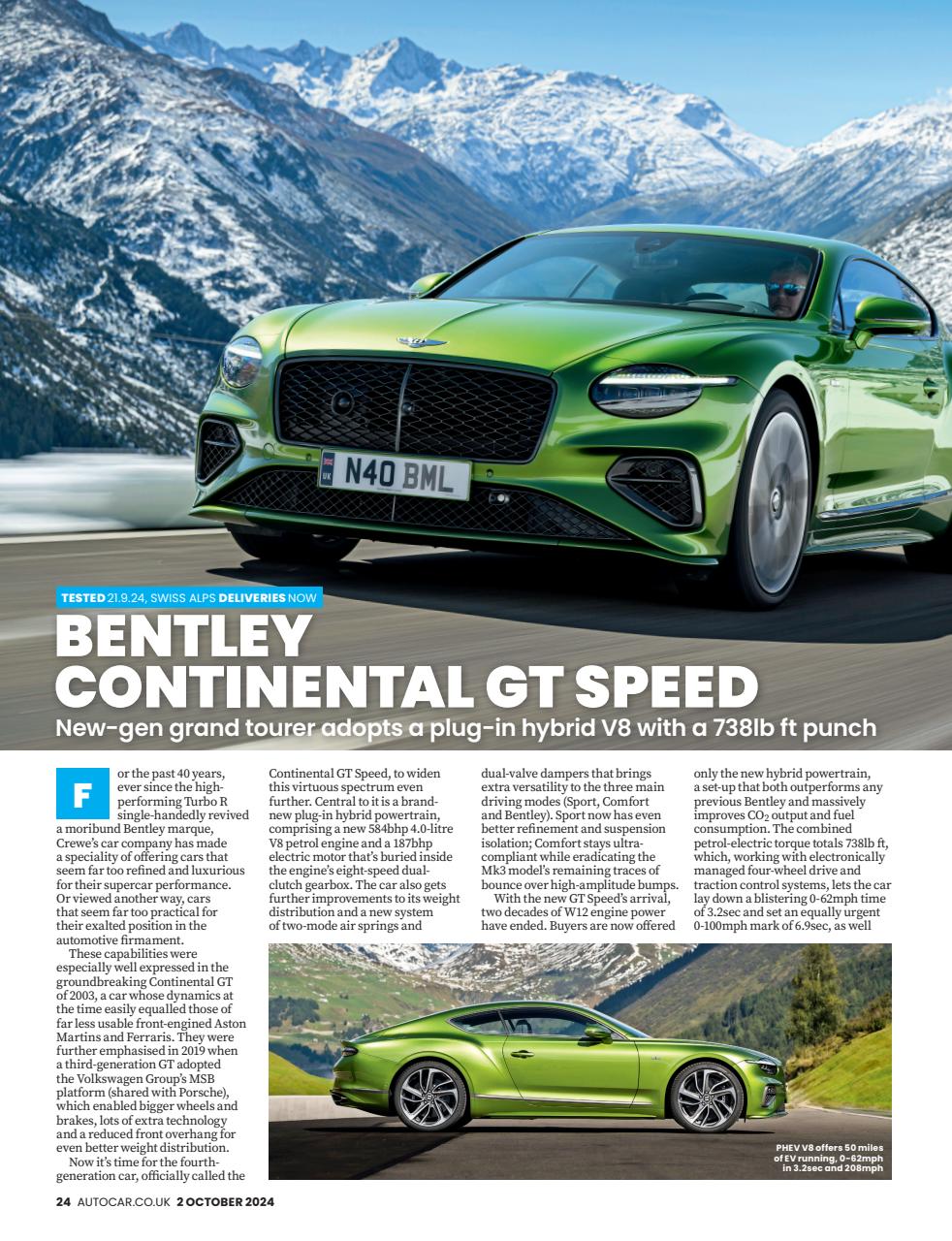 Autocar Preview Pages