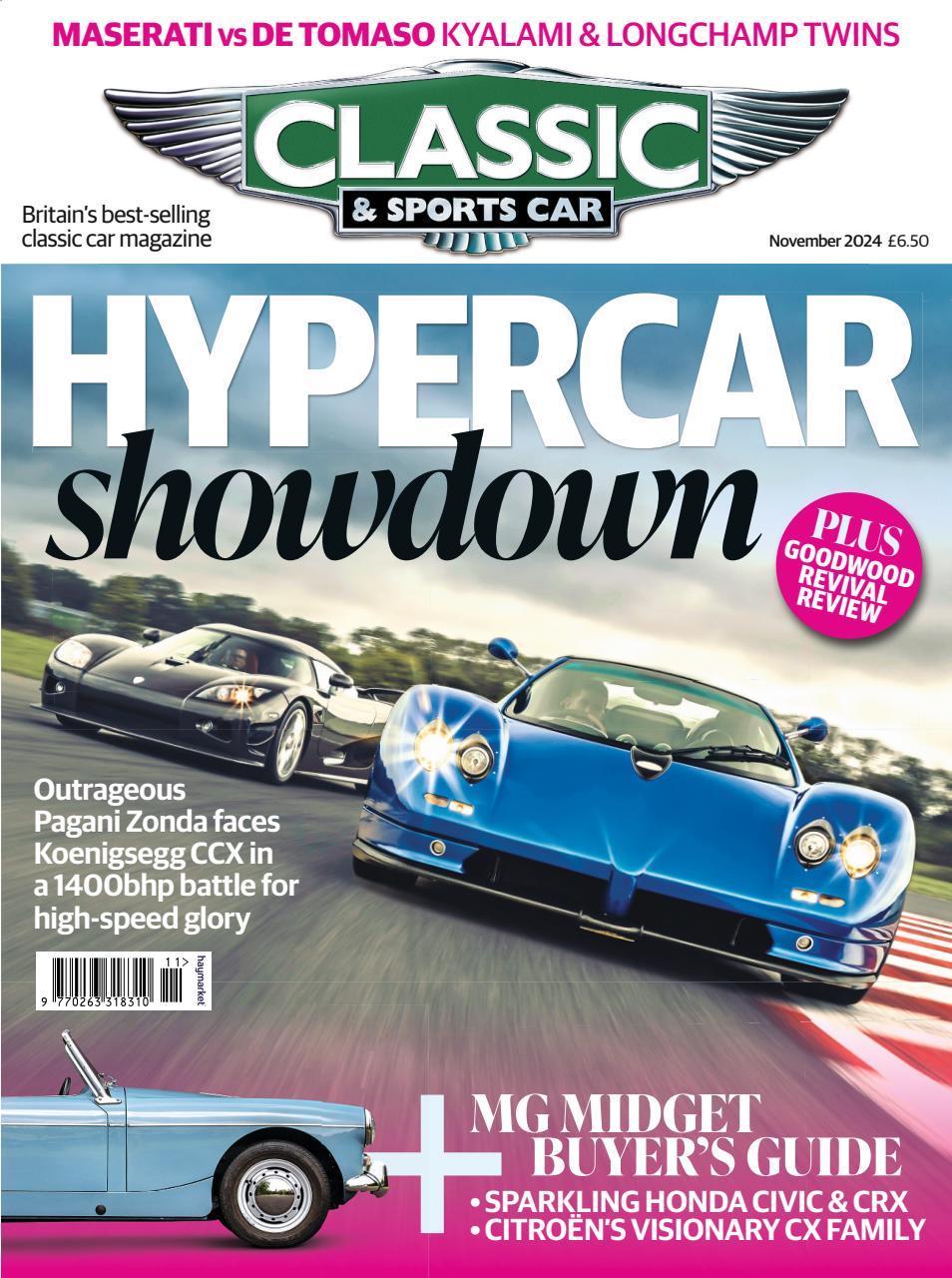 Classic & Sports Car Preview Pages
