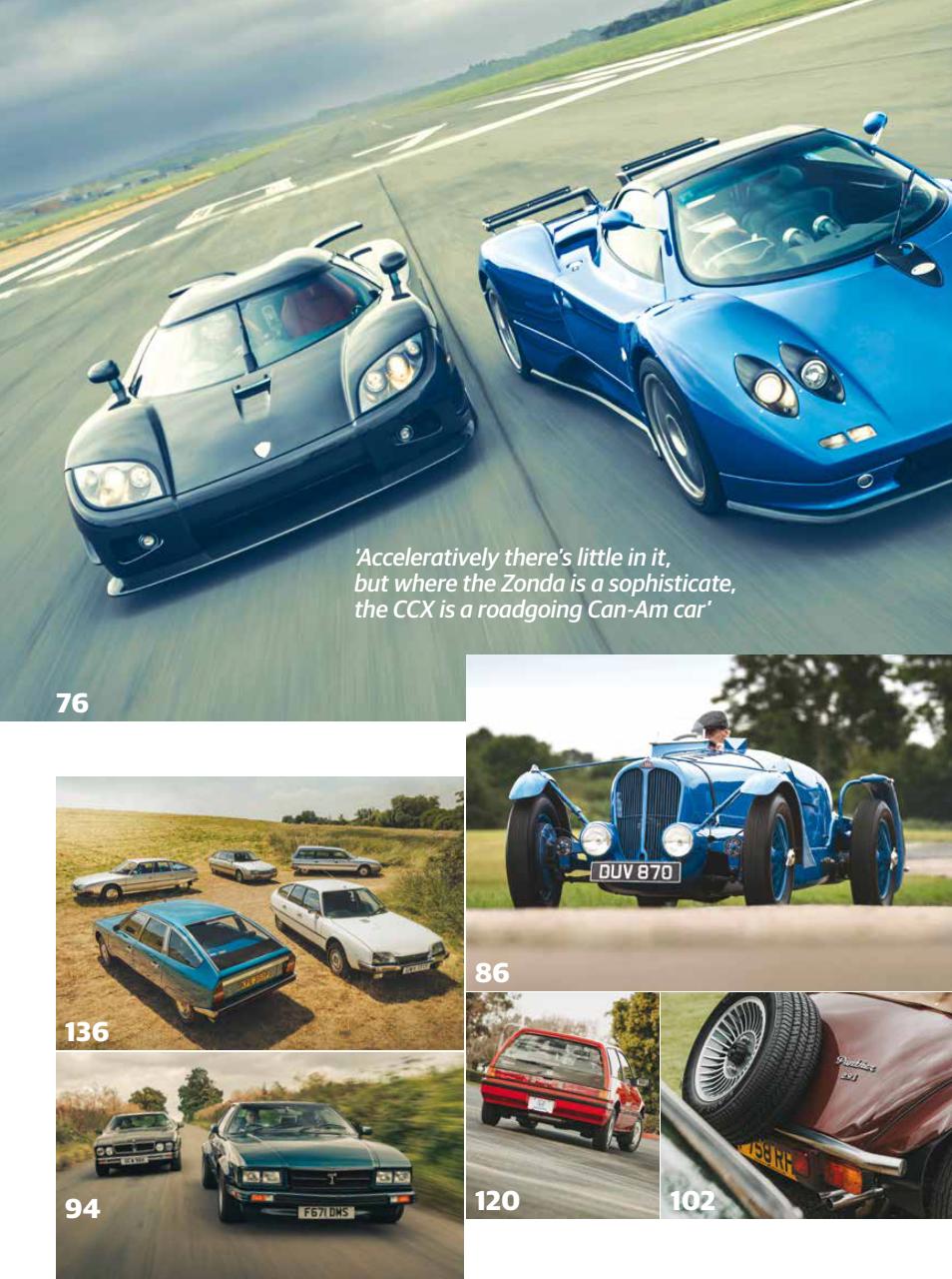 Classic & Sports Car Preview Pages