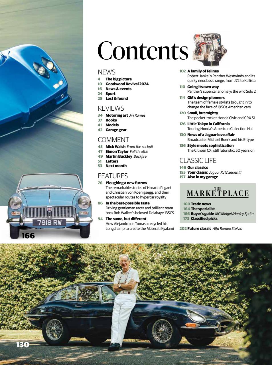 Classic & Sports Car Preview Pages