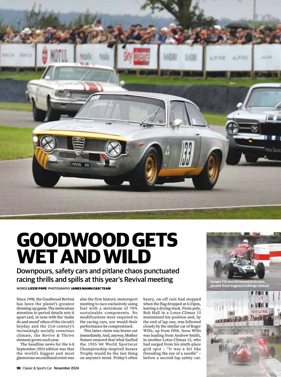 Classic & Sports Car Preview Pages