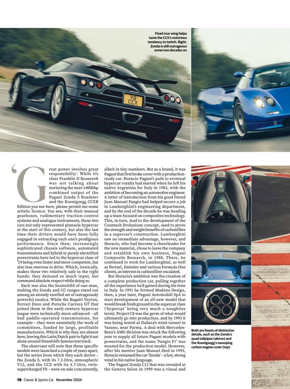 Classic & Sports Car Preview Pages