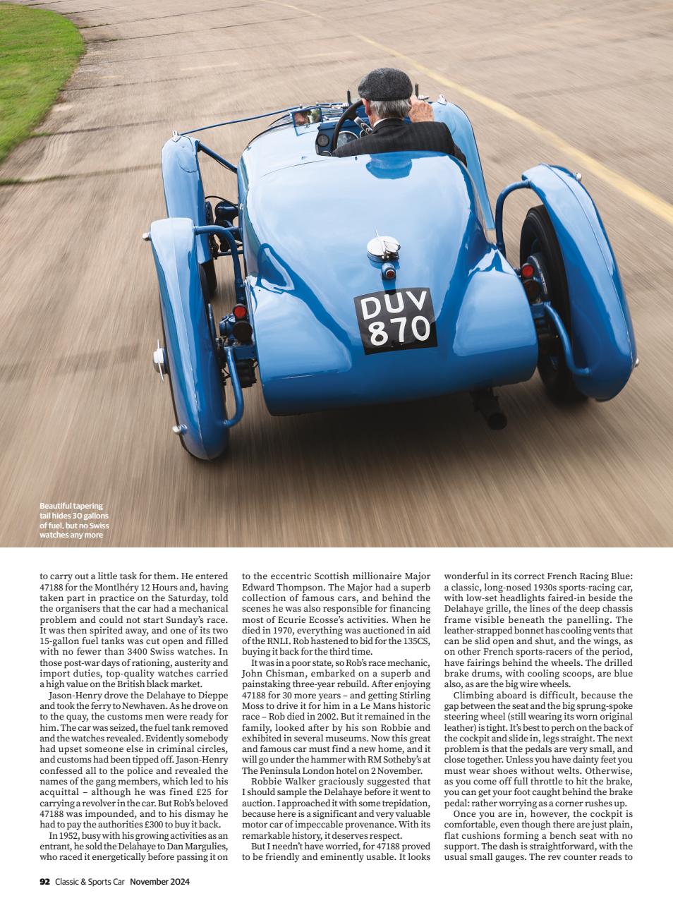 Classic & Sports Car Preview Pages