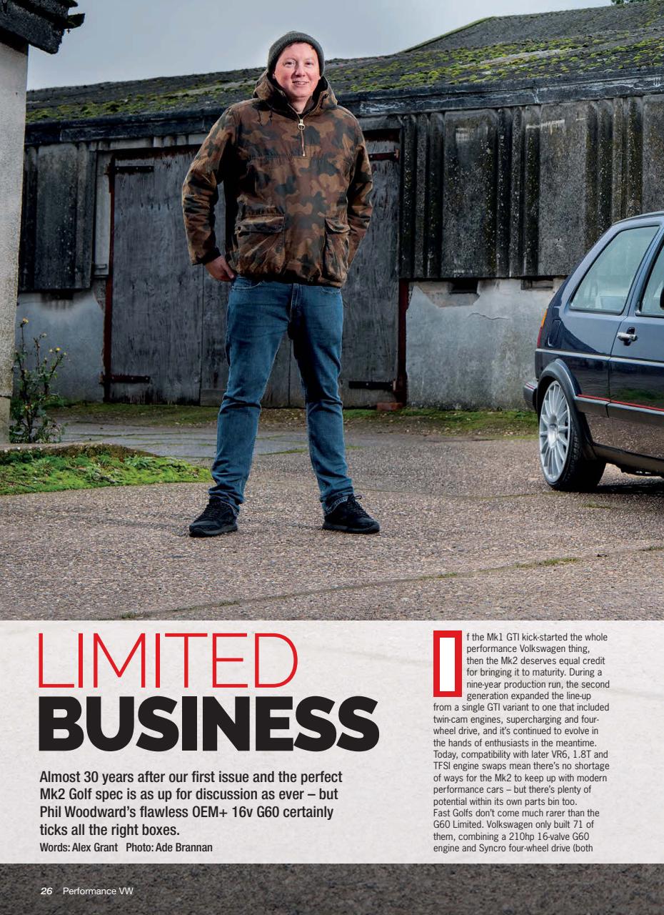 Performance VW Preview Pages