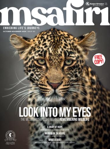 MSAFIRI – Kenya Airways Inflight issue 