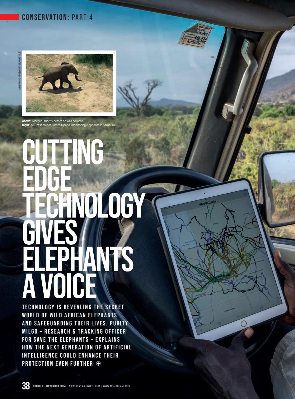 MSAFIRI – Kenya Airways Inflight Preview Pages