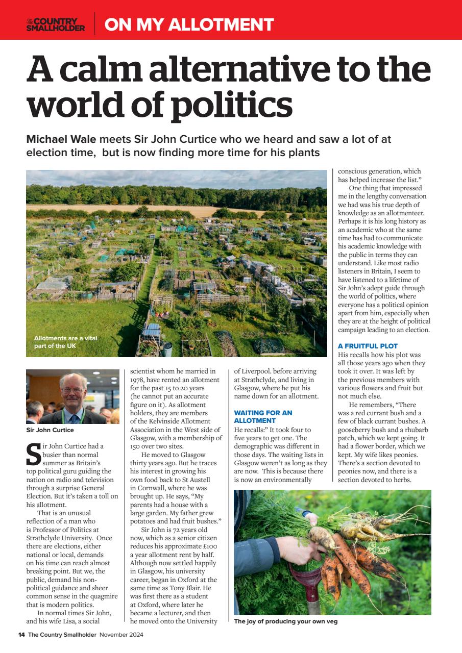 The Country Smallholder Preview Pages