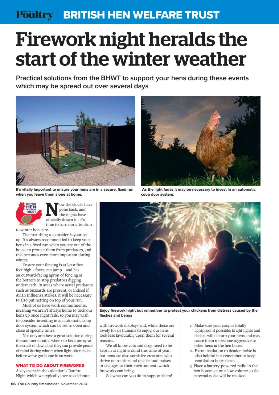 The Country Smallholder Preview Pages